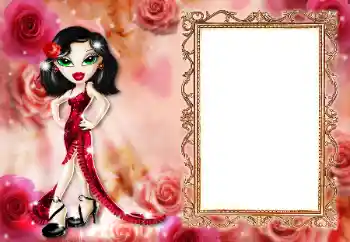 Photo effect from category Women's photo frames № 49529