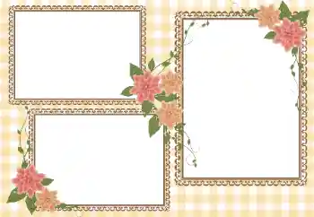 Photo effect from category Women's photo frames № 67085