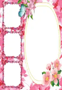 Photo effect from category Women's photo frames № 8547